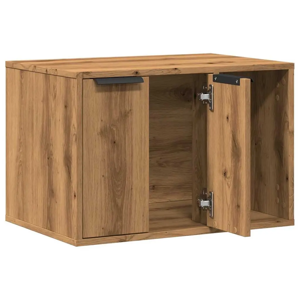 Cat Litter Box Enclosure in Brown