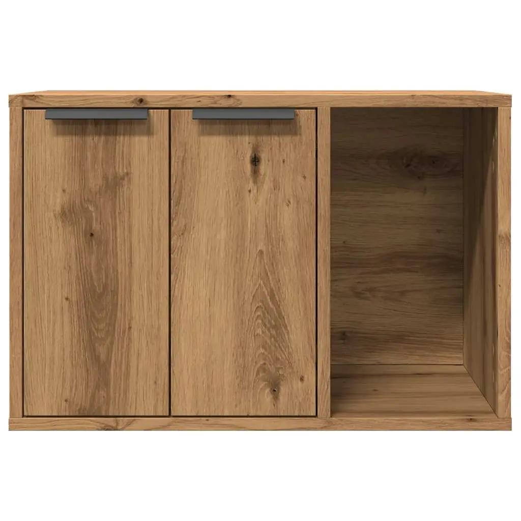 Cat Litter Box Enclosure in Brown