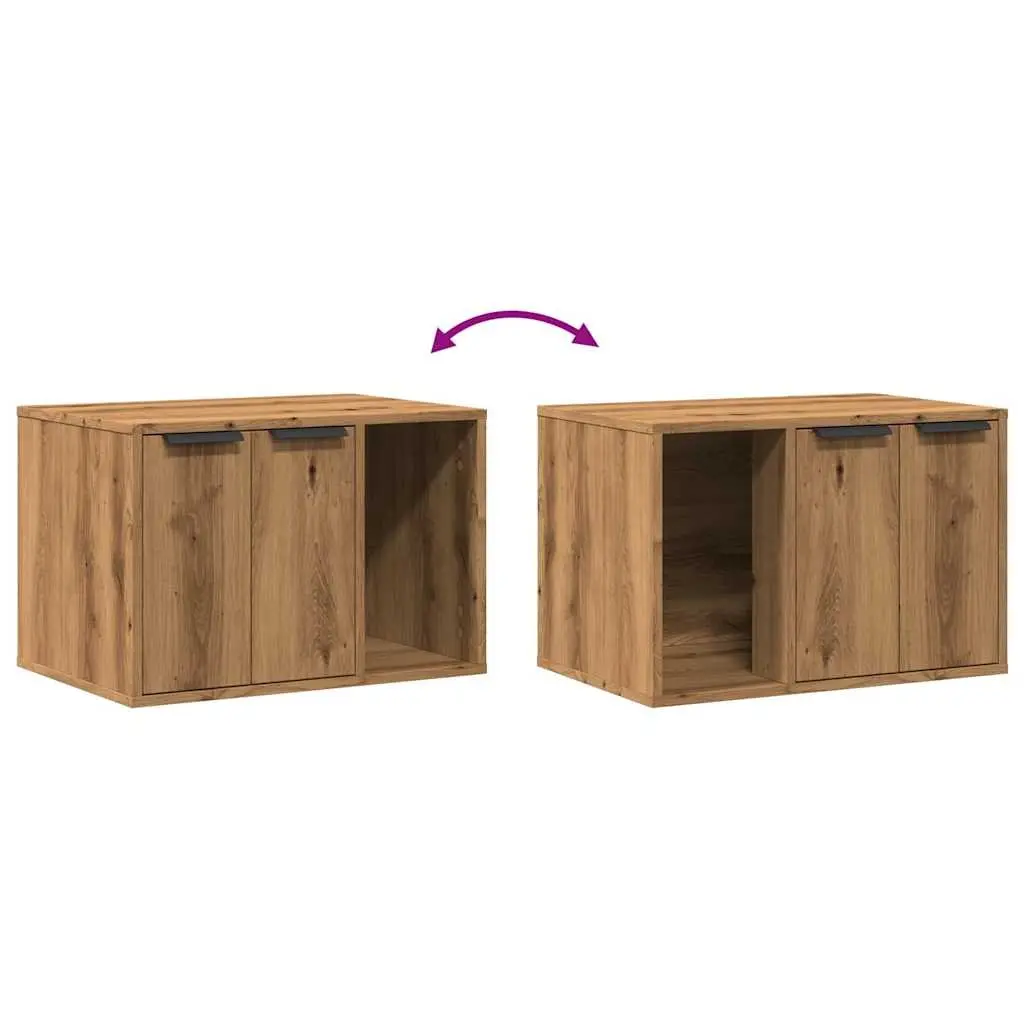 Cat Litter Box Enclosure in Brown