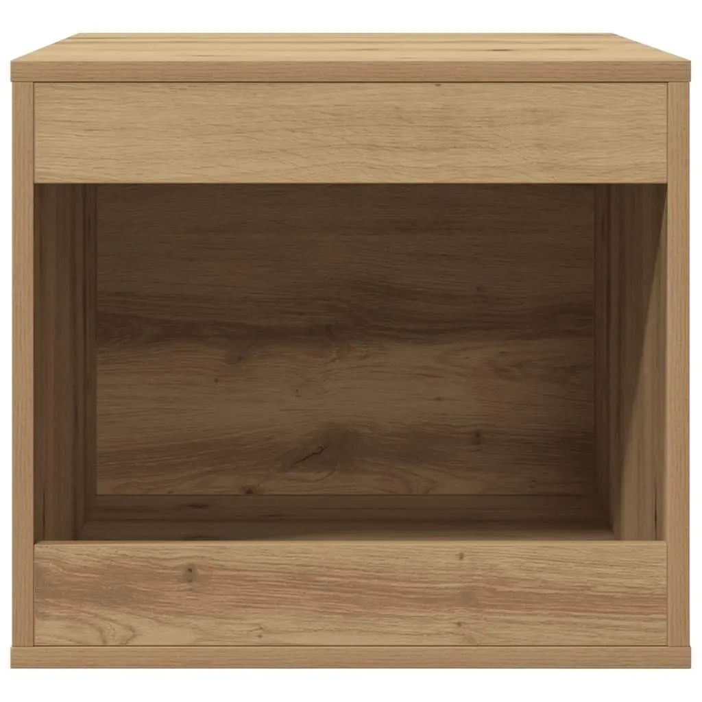 Cat Litter Box Enclosure Furniture Brown Hidden Design Storage Cabinet Side