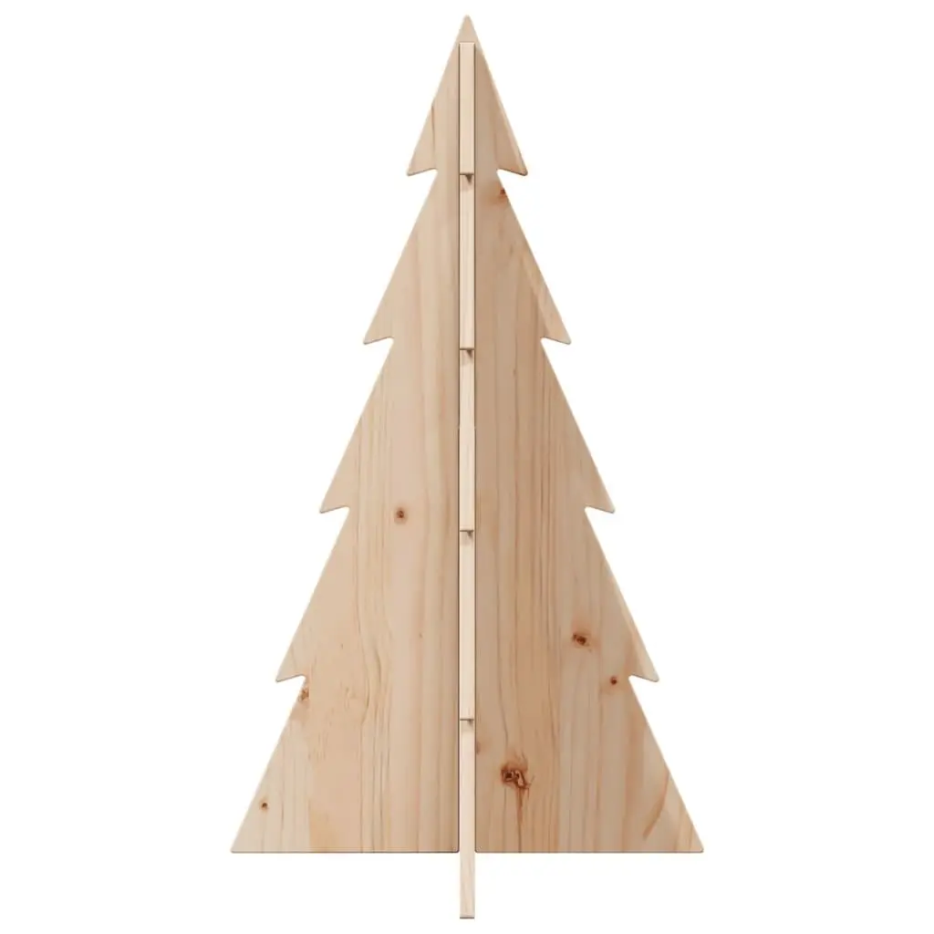 80cm Wooden Pine Christmas Tree
