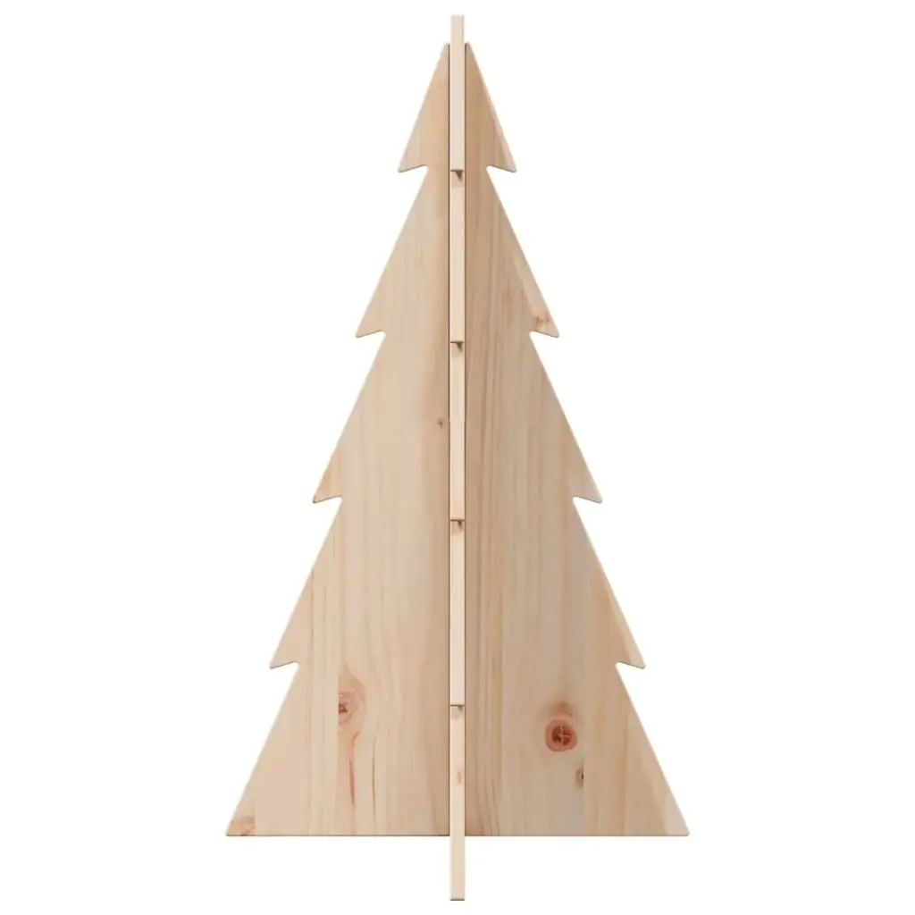 80cm Wooden Pine Christmas Tree