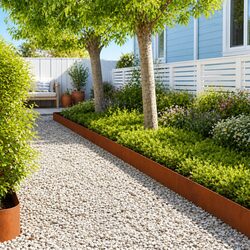 30 pcs Steel Lawn Edging Border - 20x103 cm Each