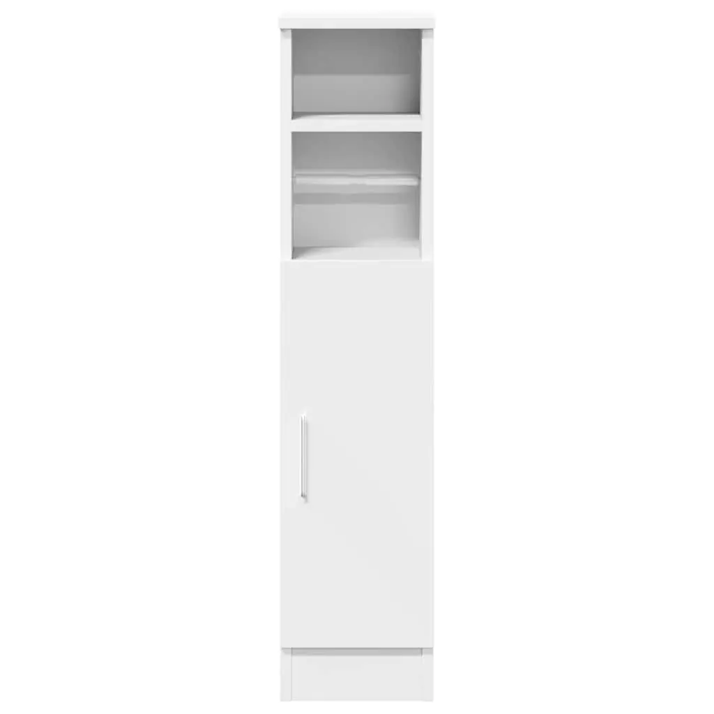 Bathroom Cabinet with Toilet Roll Holder for Bathroom 20.5 x 22 x 90 cm