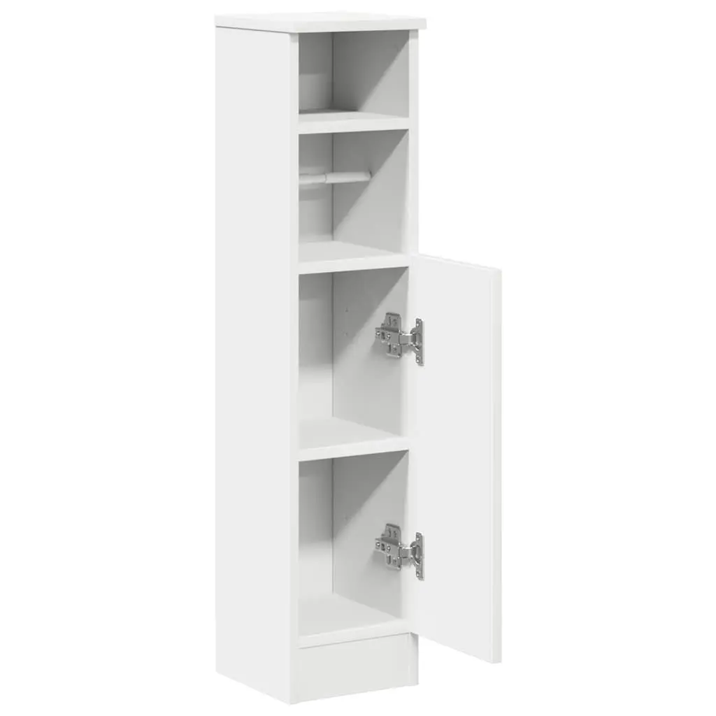 Bathroom Cabinet with Toilet Roll Holder for Bathroom 20.5 x 22 x 90 cm