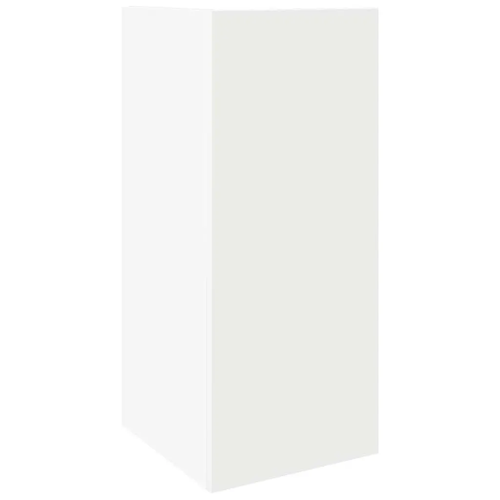 End Table with Open Shelf White Accent Side Table Living Room Storage Display