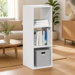 Specifications of the White Stackable Bookcase Unit