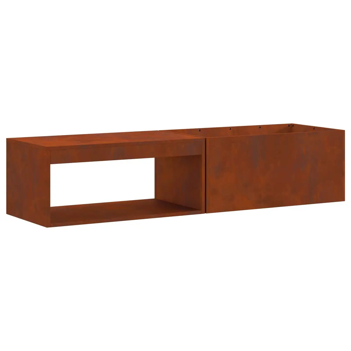 160cm Rectangular Outdoor Fire Pit
