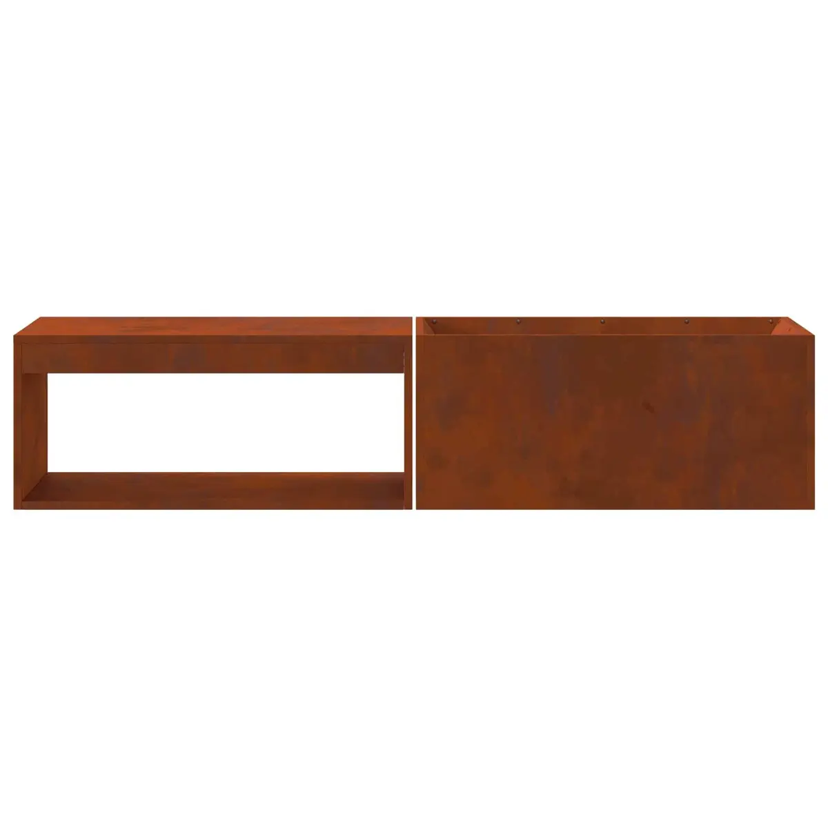160cm Rectangular Outdoor Fire Pit