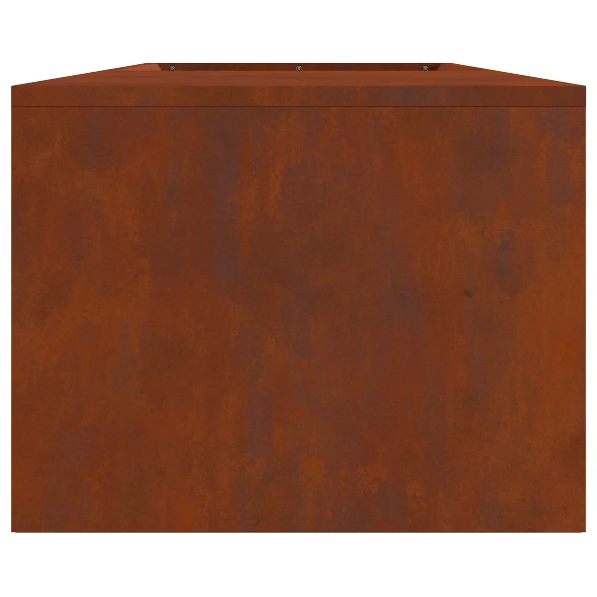 160cm Rectangular Outdoor Fire Pit