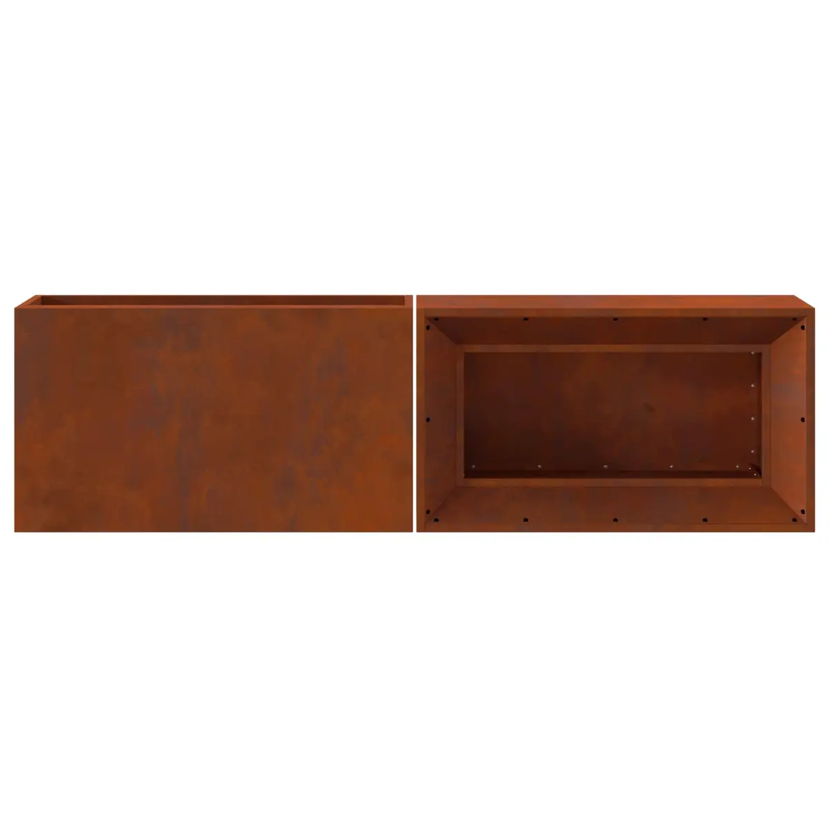 160cm Rectangular Outdoor Fire Pit
