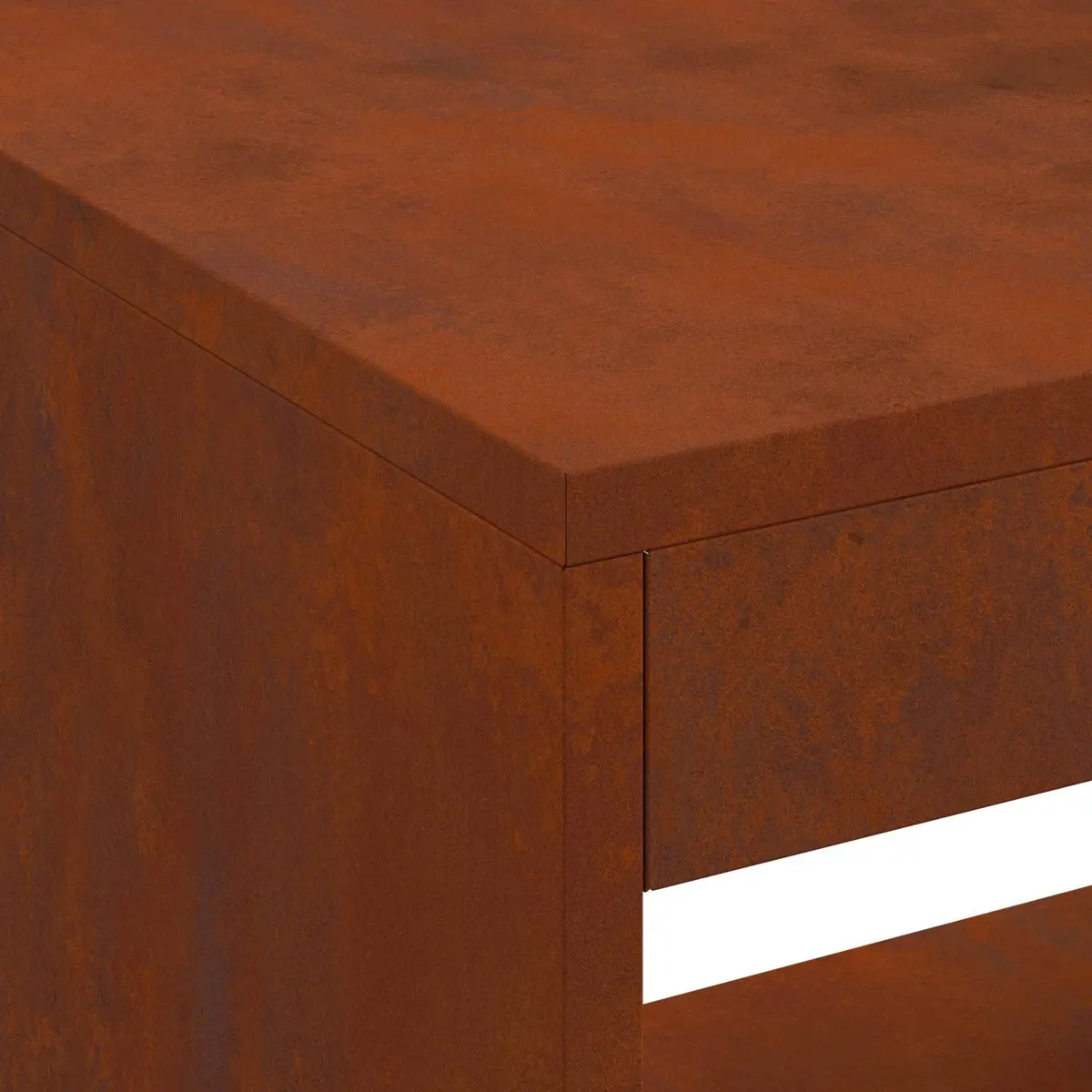 160cm Rectangular Outdoor Fire Pit