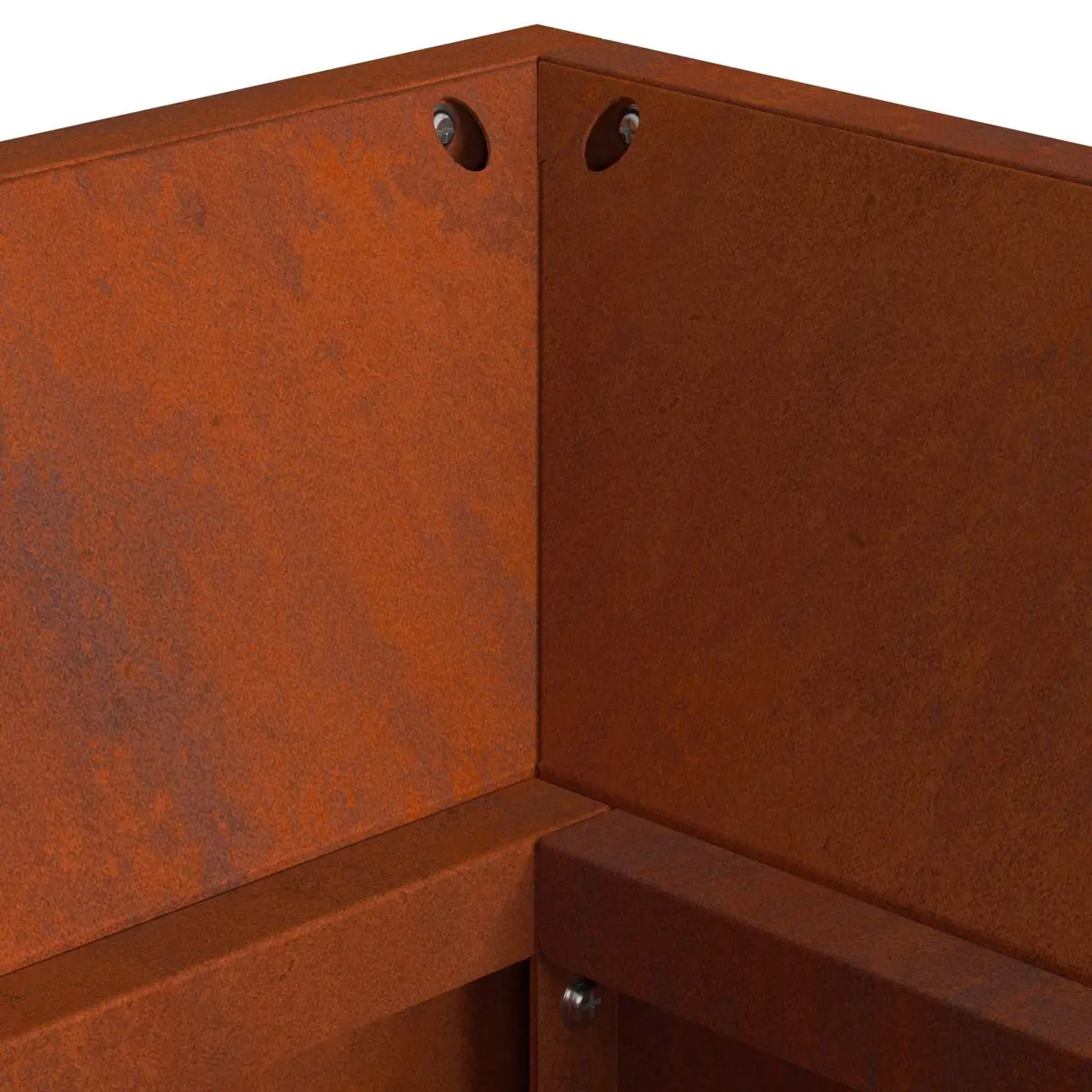 160cm Rectangular Outdoor Fire Pit