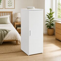 40W x 45D x 103.5H cm White Storage Cabinet