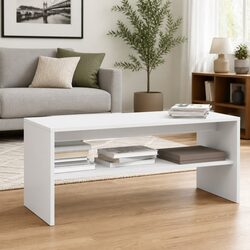 Specifications of White TV Cabinet 100x40x40 cm