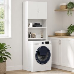 Washing Machine Cabinet Specifications: 64x24x190 cm