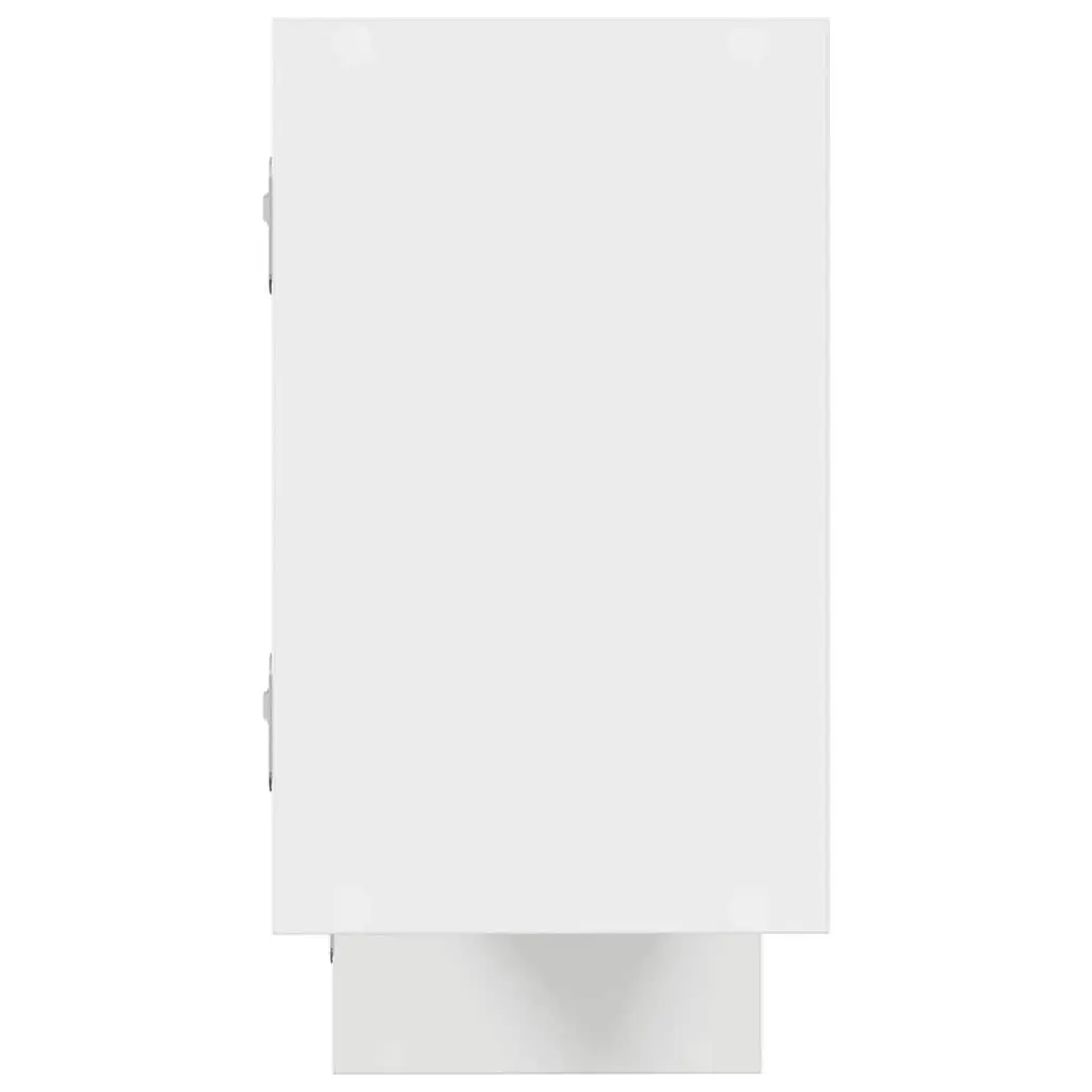 Wall Cube Shelf 5 Compartments Floating Storage Organizer Home Decor White