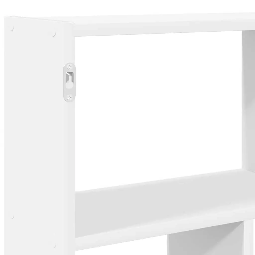 Wall Cube Shelf 12 Compartments White Floating Storage Organiser Unit for Living Room Bedroom