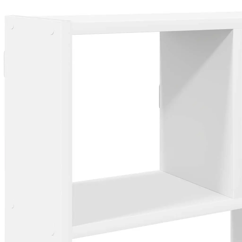 Wall Cube Shelf 12 Compartments White Floating Storage Organiser Unit for Living Room Bedroom