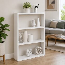 White Floating Wall Shelf Specifications and Features