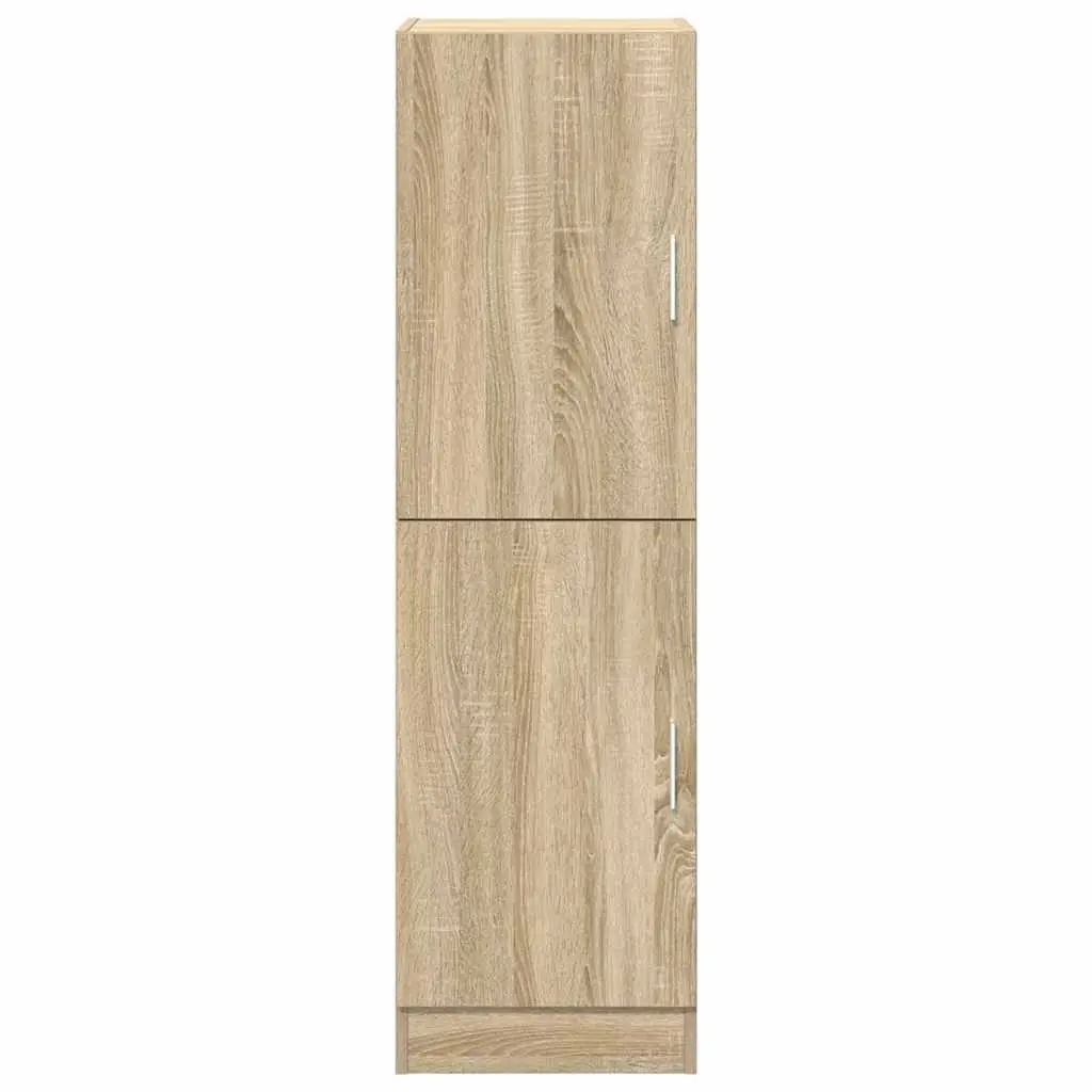 Sonoma Oak Kitchen Cabinet Storage Unit