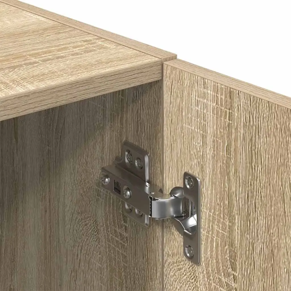 Sonoma Oak Kitchen Cabinet Storage Unit