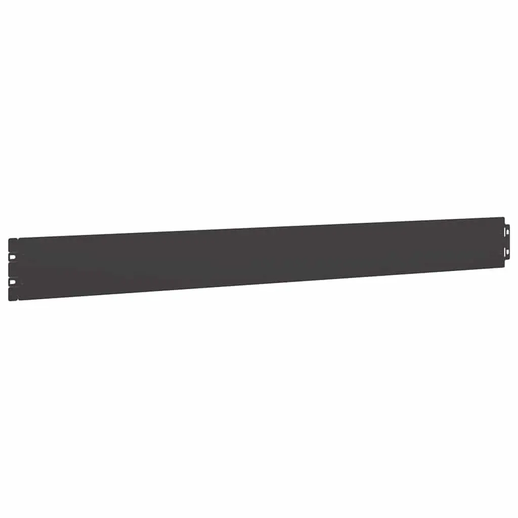 Lawn Edging Steel Borders for Garden 10x103 cm 50 Piece