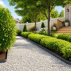 50 Pieces of Cold-Rolled Steel Lawn Edging - 10 x 103 cm