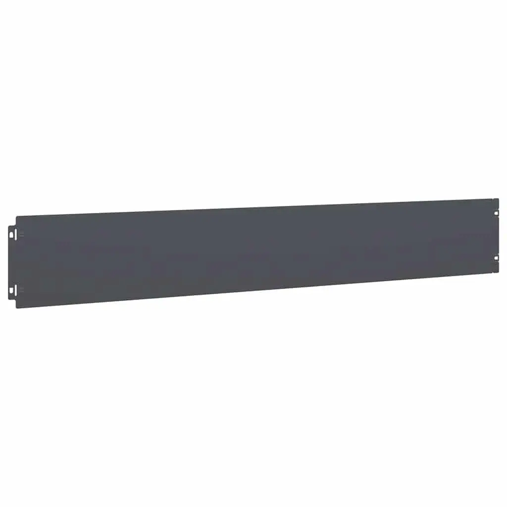 Garden Lawn Edging 10 pcs Black 15x103 cm Steel Borders Pathway Flower Beds Yard