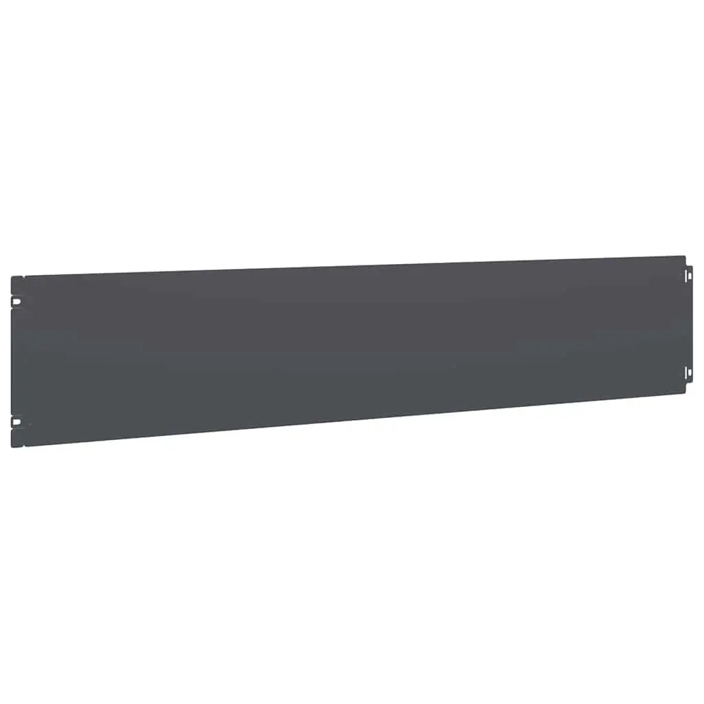 Garden Border Edging Lawn Edging Steel Landscape 20 cm H x 103 cm L