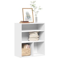 Engineered Wood Book Cabinet Dimensions 60x30x71.5 cm