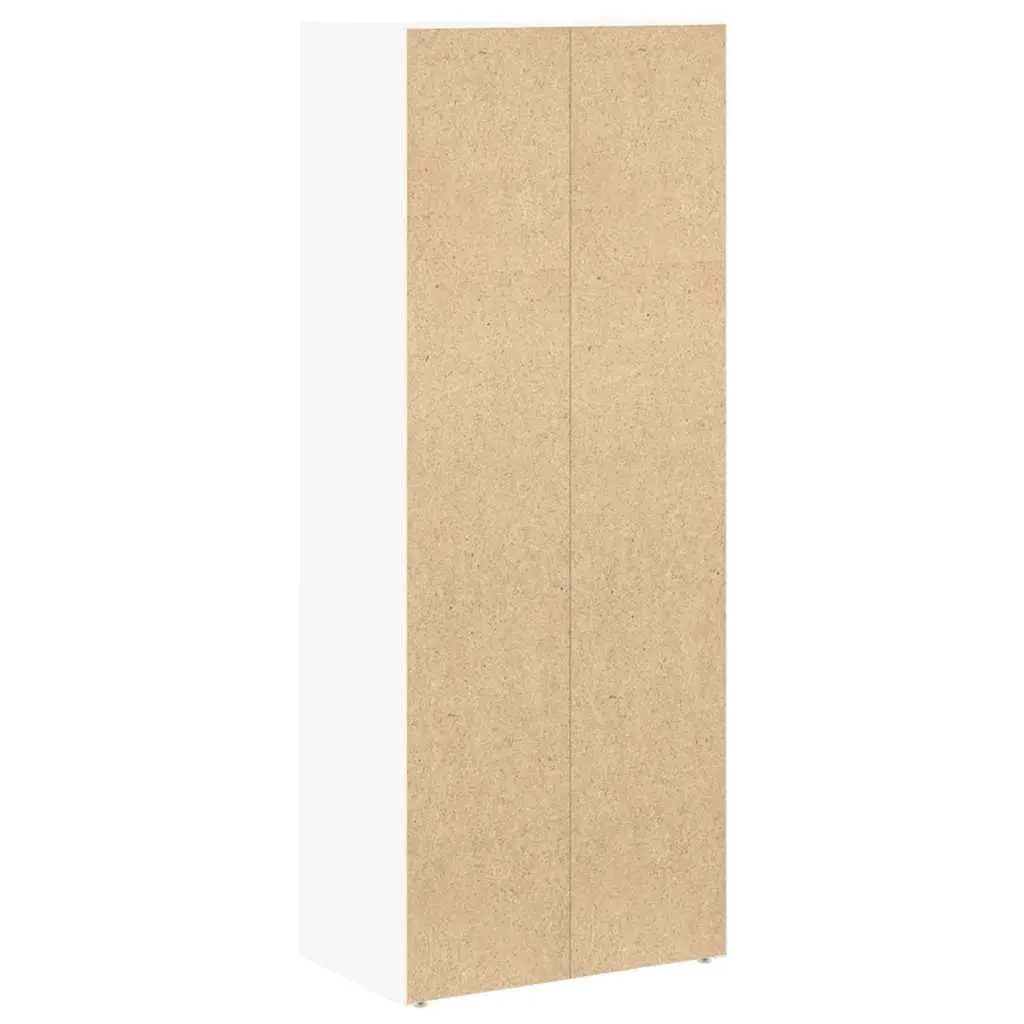 Bookcase White 40x24x102cm Storage Cabinet Shelving Unit
