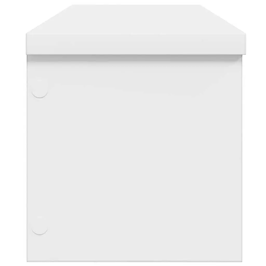 Kitchen Utensil Rack Stackable Storage Organiser 2 Pack White Countertop Cabinet