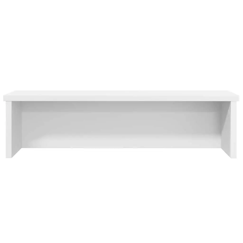 White Kitchen Utensil Rack Stackable Countertop Organiser Storage Shelf