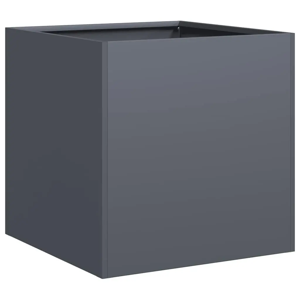 Cold-rolled Steel Planter Box Outdoor 40x40x40 cm
