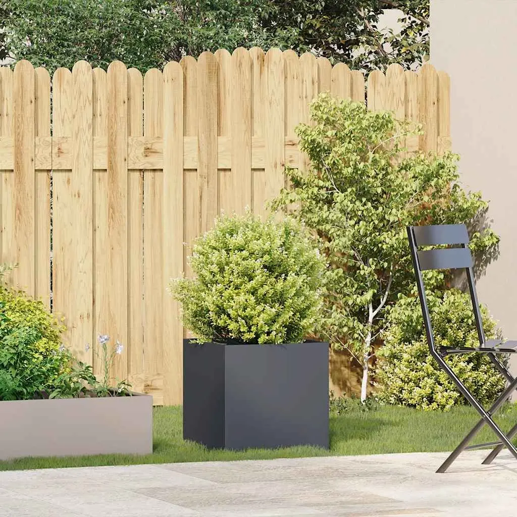 Cold-rolled Steel Planter Box Outdoor 40x40x40 cm
