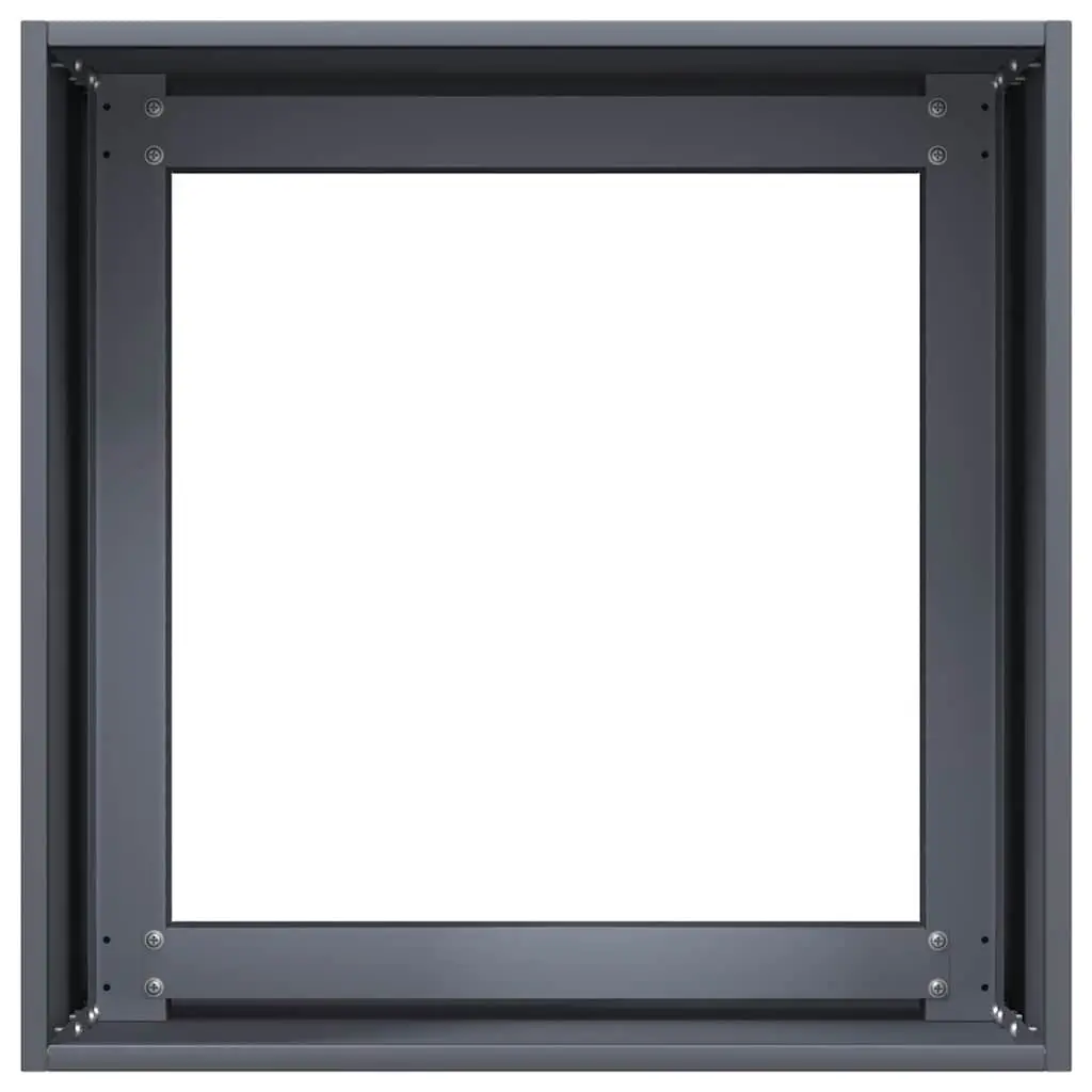 Cold-rolled Steel Planter Box Outdoor 40x40x40 cm