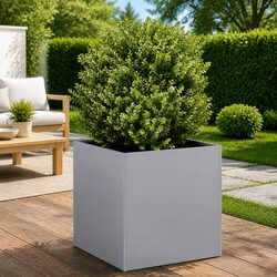 Specifications of Galvanised Steel Planter 40x40x40 cm