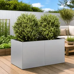 Galvanised Steel Raised Garden Bed 80x40x40cm – Specs Inside