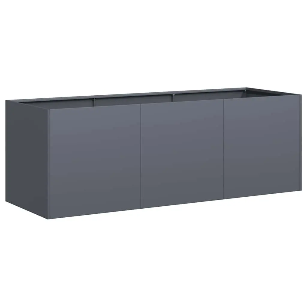 Cold-Rolled Steel Raised Garden Bed 120x40x40cm