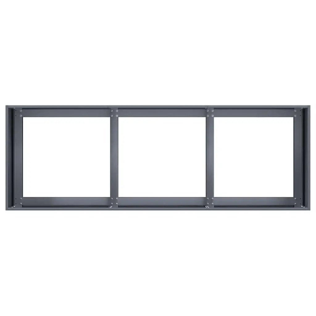 Cold-Rolled Steel Raised Garden Bed 120x40x40cm