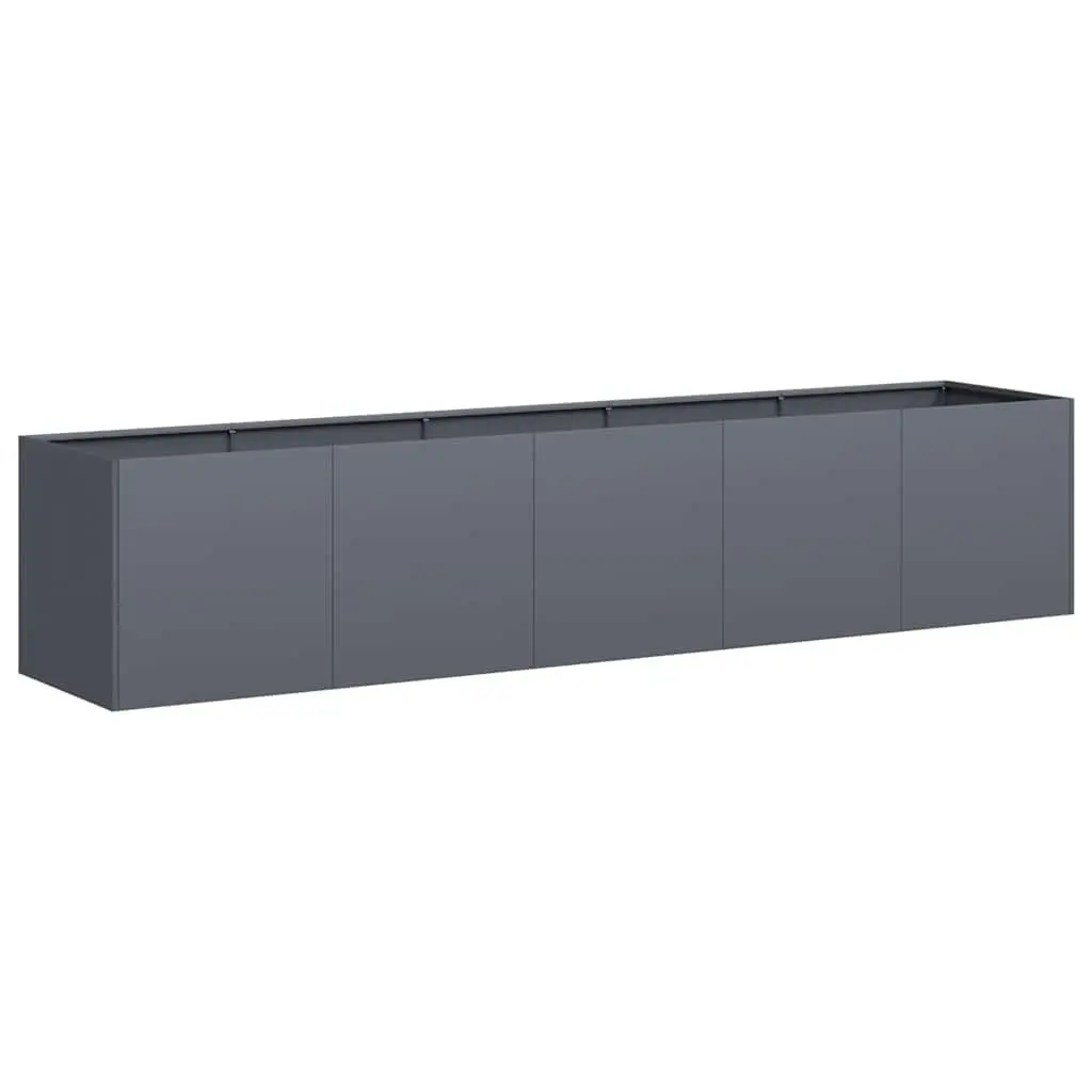 Raised Planter Box for Garden 200x40x40cm Anthracite