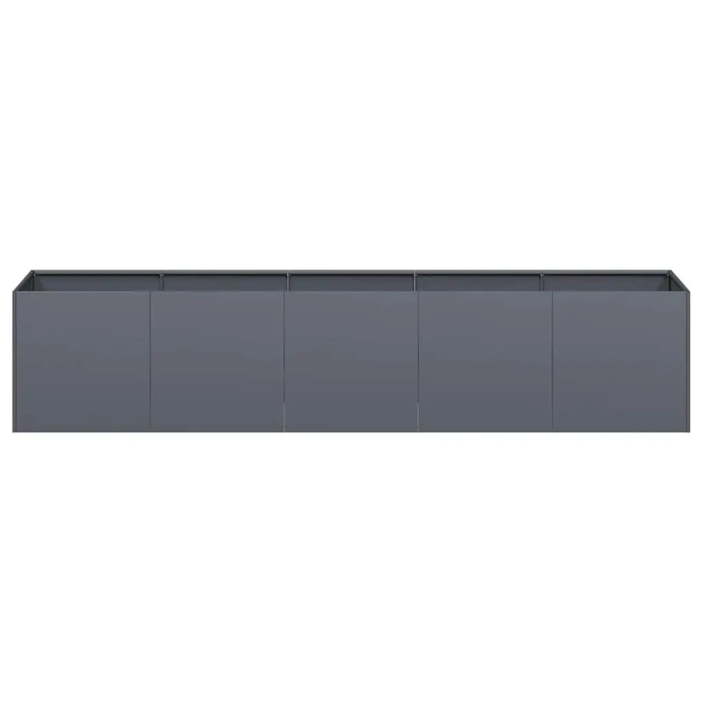 Raised Planter Box for Garden 200x40x40cm Anthracite