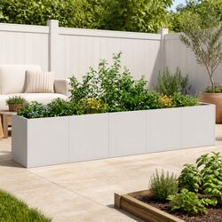 Galvanised Steel Raised Garden Bed - Specifications 200x40x40cm