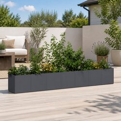 Specifications for Anthracite Raised Garden Planter Box 280x40x40 cm