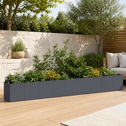 Cold-Rolled Steel Raised Garden Planter Box 360x40x40