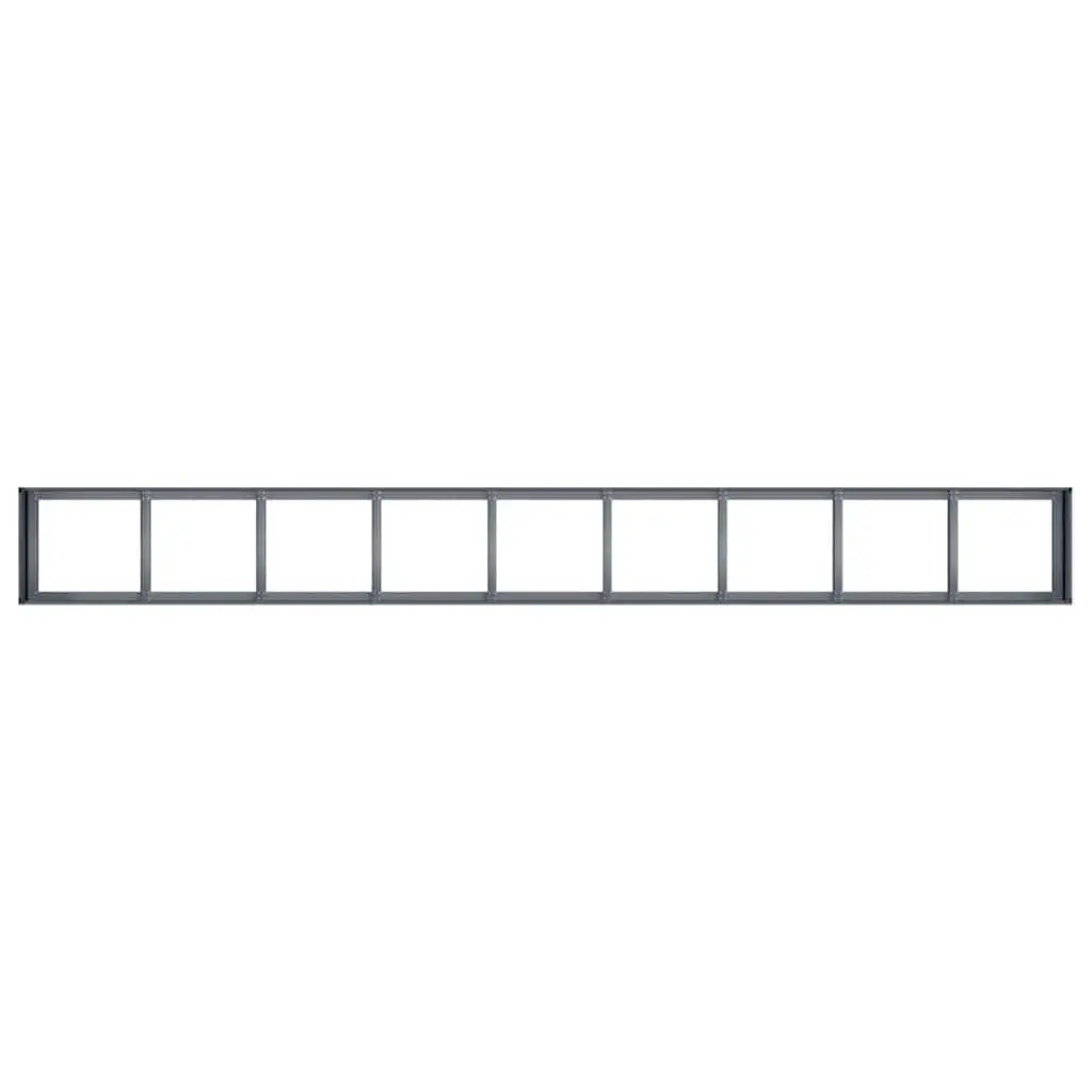 Cold-Rolled Steel Raised Garden Planter Box 360x40x40