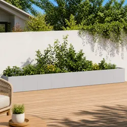 Galvanised Steel Raised Garden Bed: 360cm Dimensions