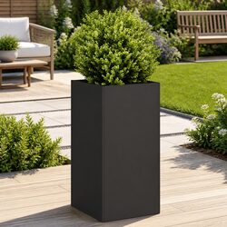 Specifications of Black Planter Box 40x40x80 cm Cold-Rolled Steel
