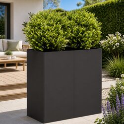 Specifications of Black Cold-rolled Steel Garden Planter